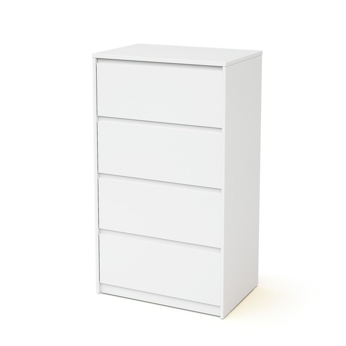 WEBABY Commode 4 tiroirs avec plan a langer 70