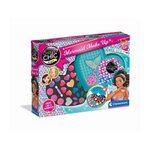 CLEMENTONI Clementoni - Crazy Chic - Maquillage Sirene - Fards a paupieres, brillant a levres et applicateurs - Dés 6 ans