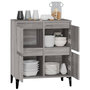 Voir la diapositive 5 : VIDAXL Buffet Sonoma gris 60x35x70 cm Bois d'ingenierie