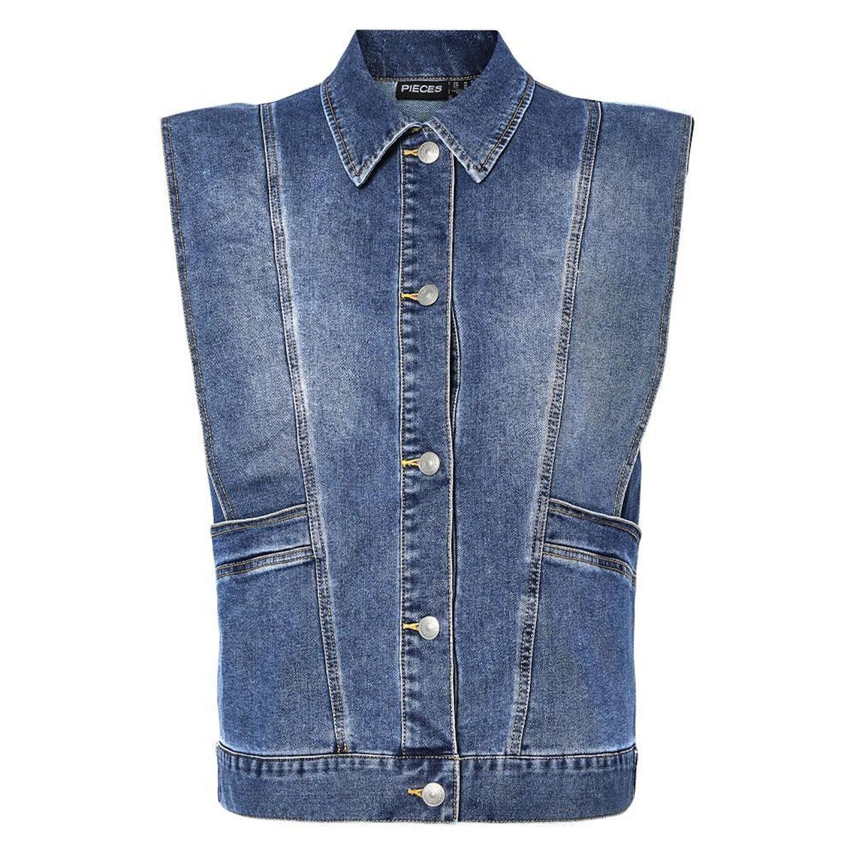 Pieces Veste en Jean  Femme Pieces Femma
