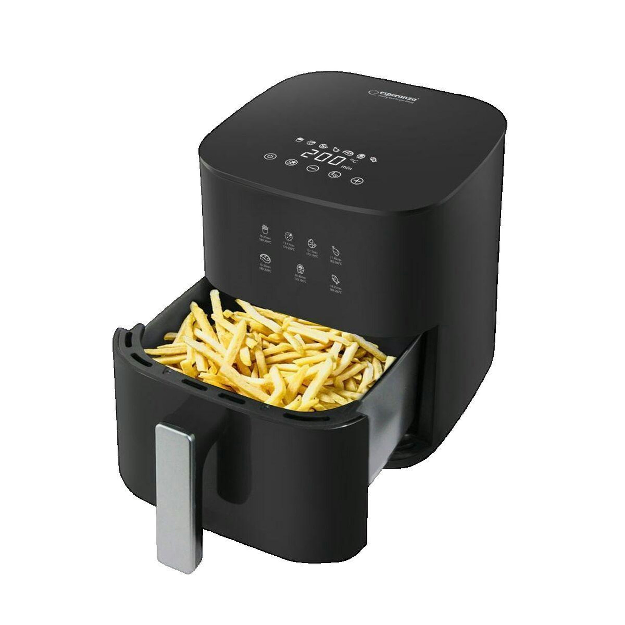 Voir la diapositive 2 : ESPERANZA Friteuse Esperanza EKA002 3,5 litres