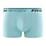 Voir la diapositive 4 : FREEGUN Lot de 4 boxers homme en coton John Pastel