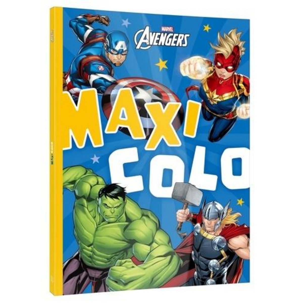 MAXI-COLO AVENGERS, Marvel