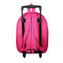 Voir la diapositive 4 : Bagtrotter Sac à dos à roulettes 32 cm maternelle Les Trolls Rose