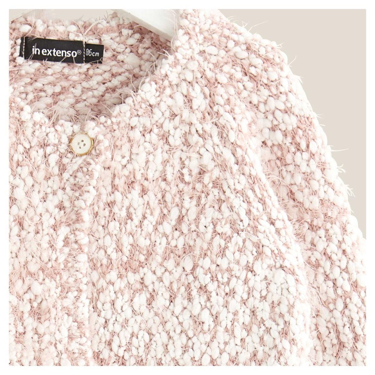 IN EXTENSO Cardigan en laine bébé fille