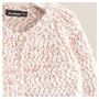 Voir la diapositive 5 : IN EXTENSO Cardigan en laine bébé fille