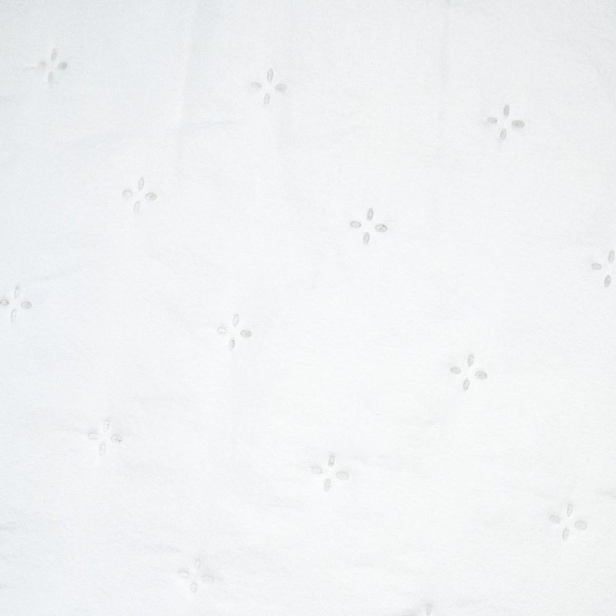 Lovely Casa Couvre lit boutis réversible 240x220 avec 2 taies coloris blanc