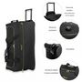Voir la diapositive 4 : TRUCK Sac de voyage avec roulettes 76L  75.50cm