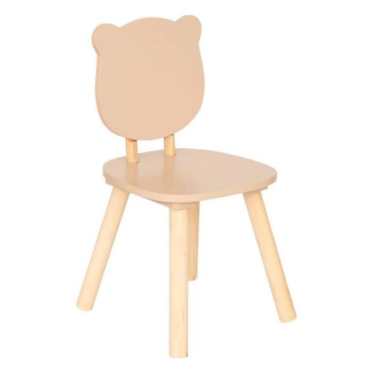 Atmosphera Kids Chaise Enfant  Douceur  49cm Beige