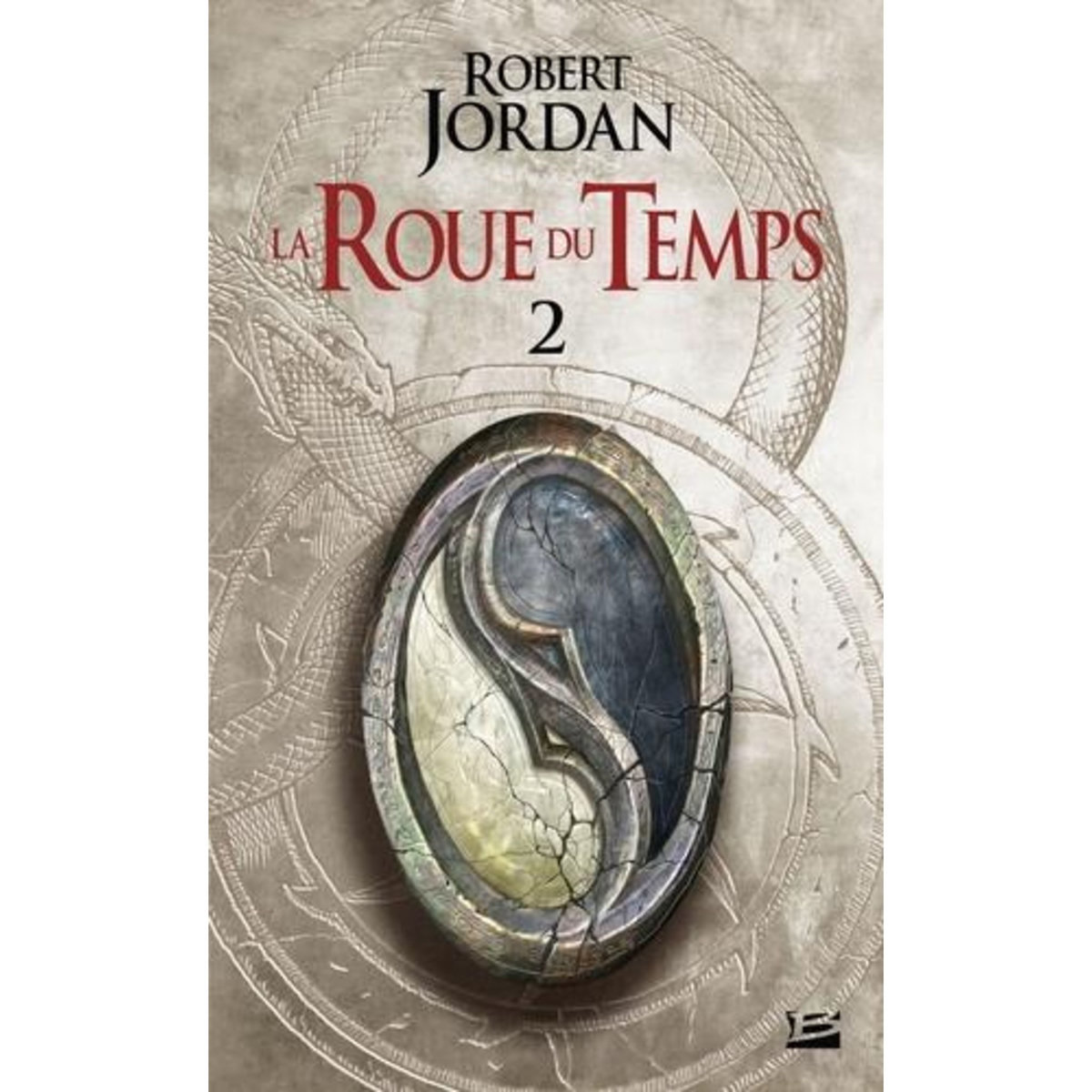 LA ROUE DU TEMPS TOME 2 : L'OEIL DU MONDE. DEUXIEME PARTIE, Jordan Robert
