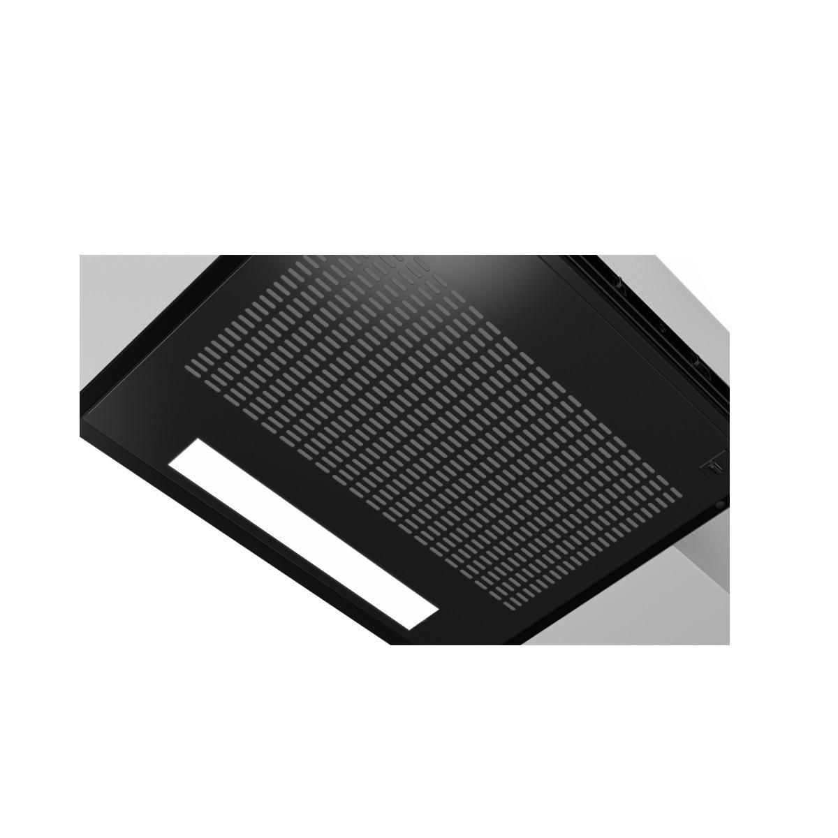 Beko Hotte casquette 60cm 295m3/h métal - HNS61212XH