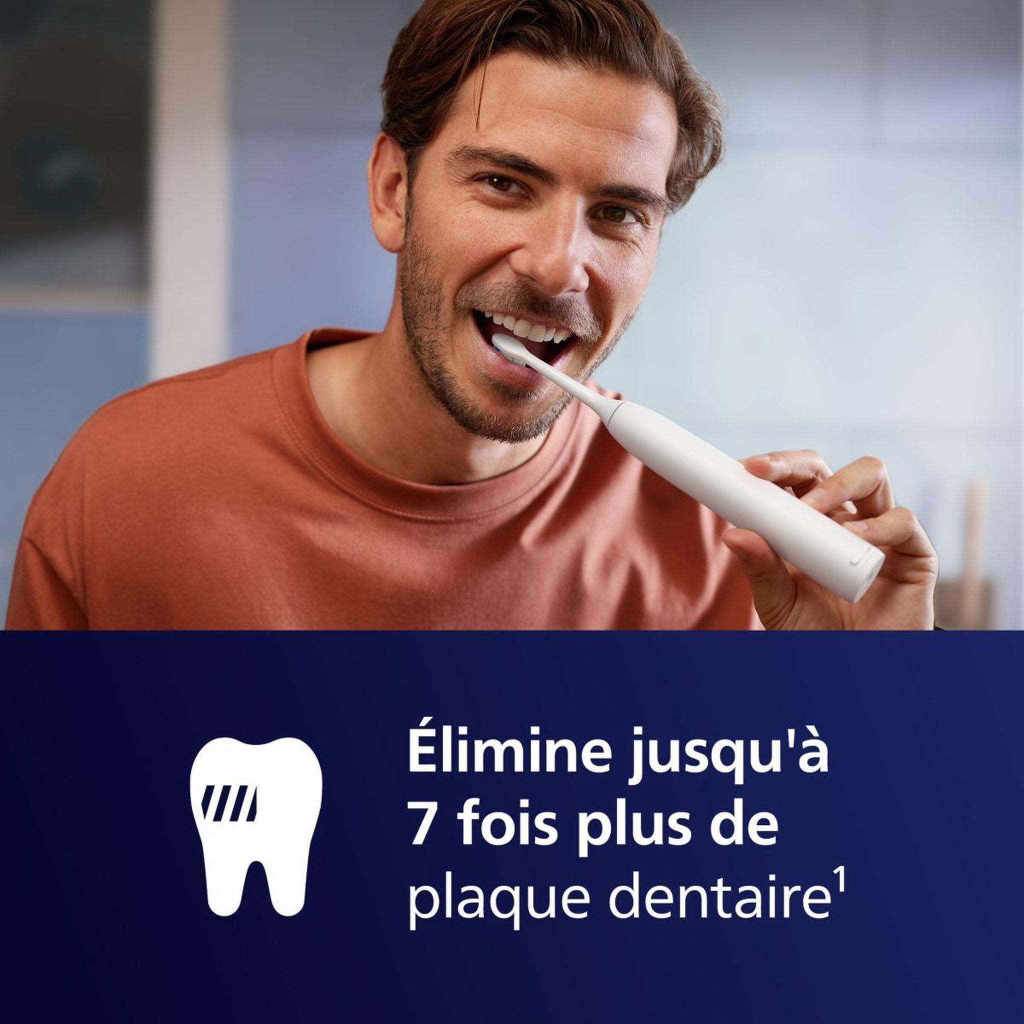 Voir la diapositive 2 : Philips Brosse à dents électrique Sonicare 5500 series HX7110/01