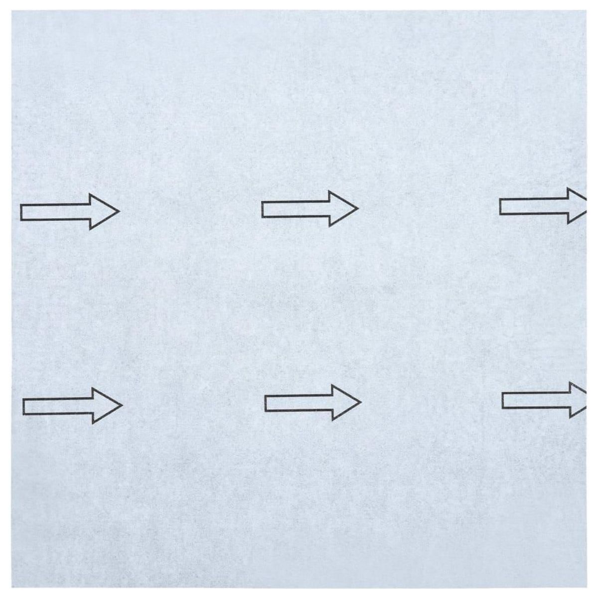VIDAXL Dalles de plancher autoadhesives 5,11 m^2 PVC noir marbre