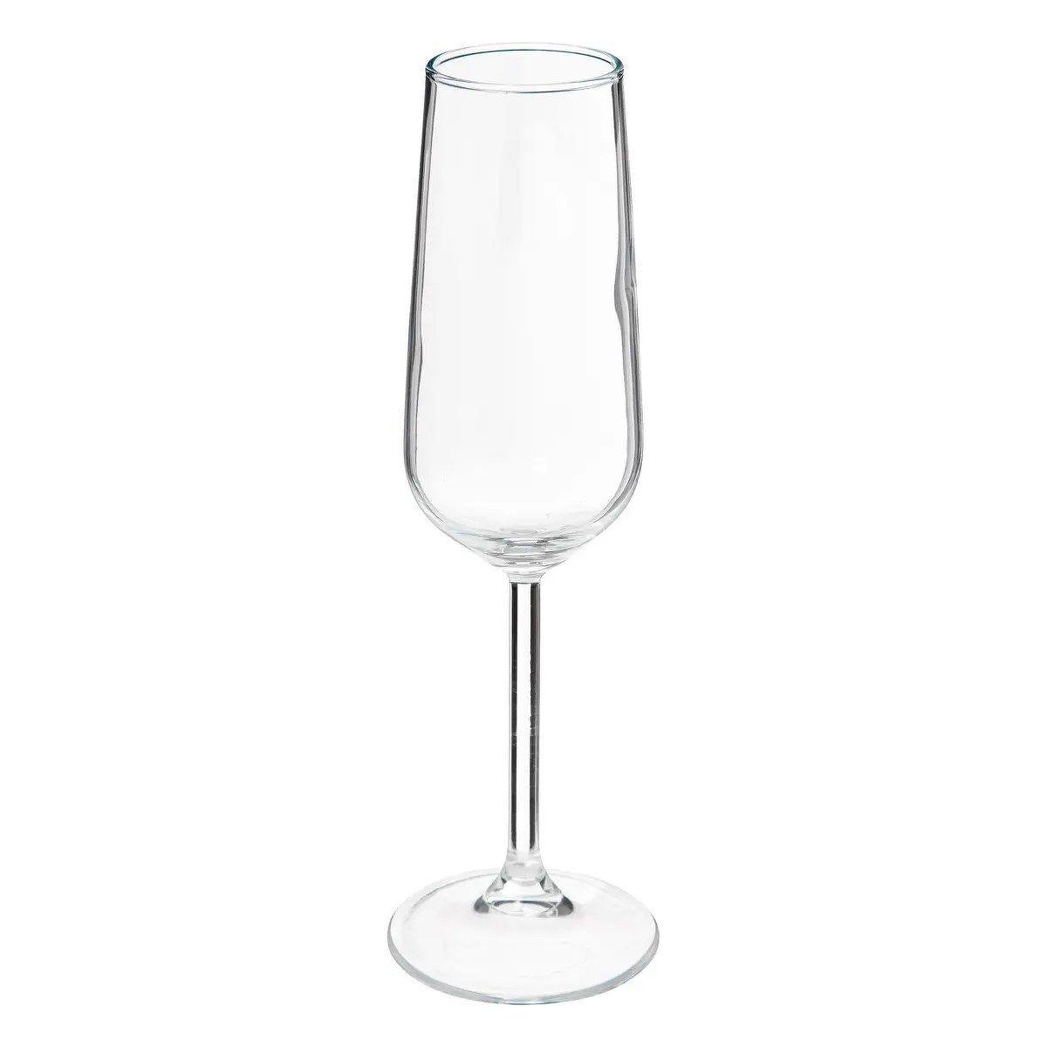 Voir la diapositive 2 : SECRET DE GOURMET Lot de 6 flûtes à champagne  nora  22cl transparent