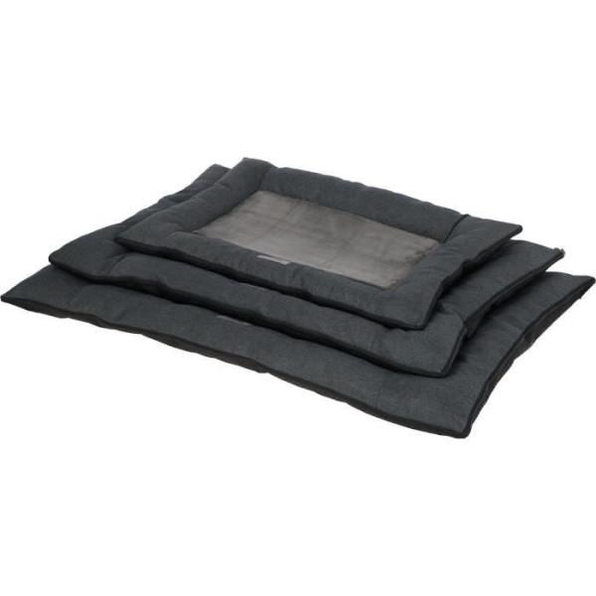 Voir la diapositive 3 : KERBL KERBL - Matelas mémoire de forme XL -100 x 70 x 9 cm - Coussin PLATIN ORTHO - Gris -