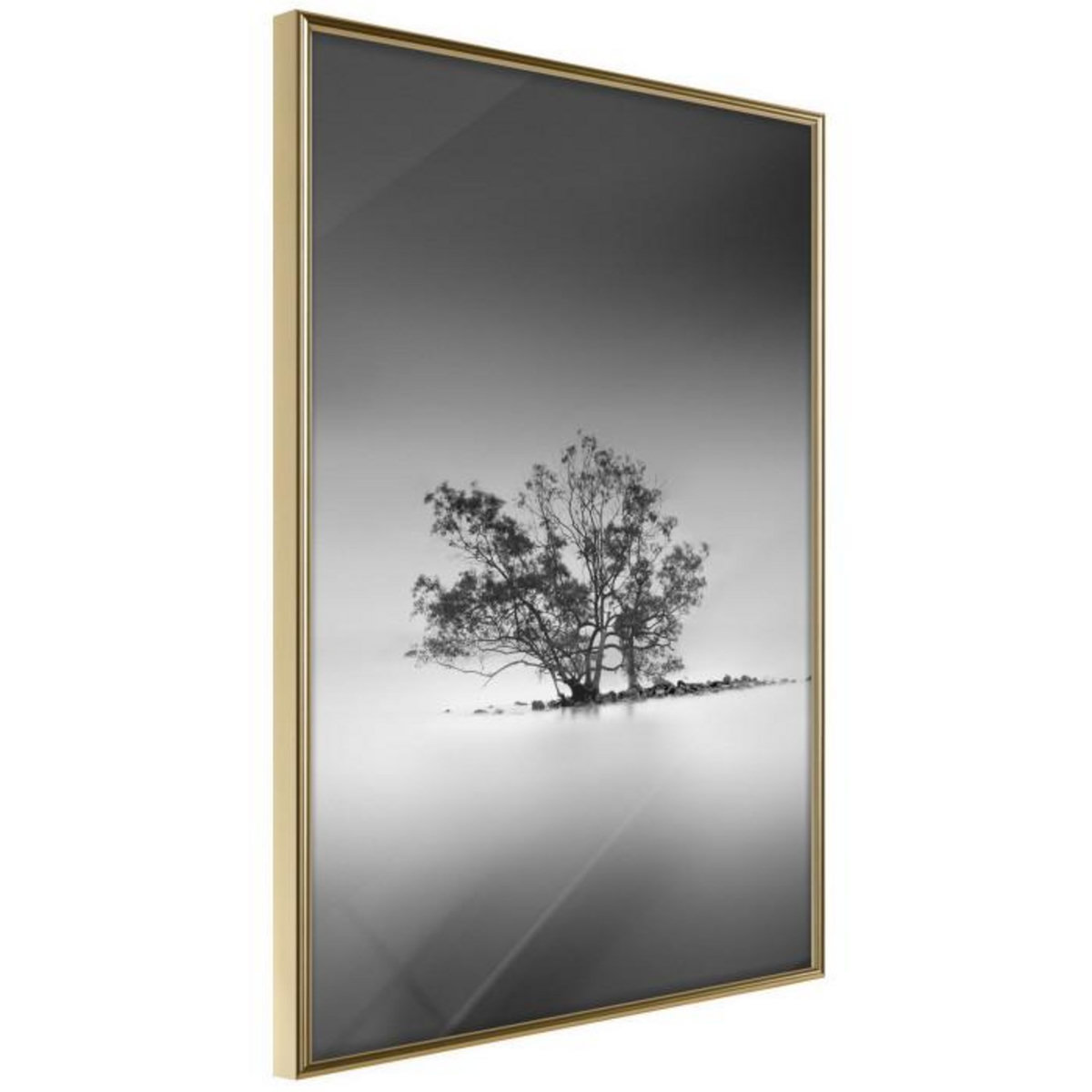 Paris Prix Affiche Murale Encadrée  Loneliness I