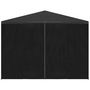 Voir la diapositive 2 : VIDAXL Tente de reception 3 x 3 m Anthracite
