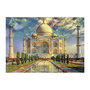 Voir la diapositive 1 : EDUCA TAJ MAHAL - Puzzle de 1000 pieces