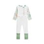 Voir la diapositive 2 : Petit Béguin Pyjama bébé avec pieds retroussables Kanha