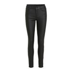 Vila Pantalon  Enduit Femme Vila Commit Coated. Coloris disponibles : Noir