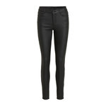 Vila Pantalon  Enduit Femme Vila Commit Coated. Coloris disponibles : Noir