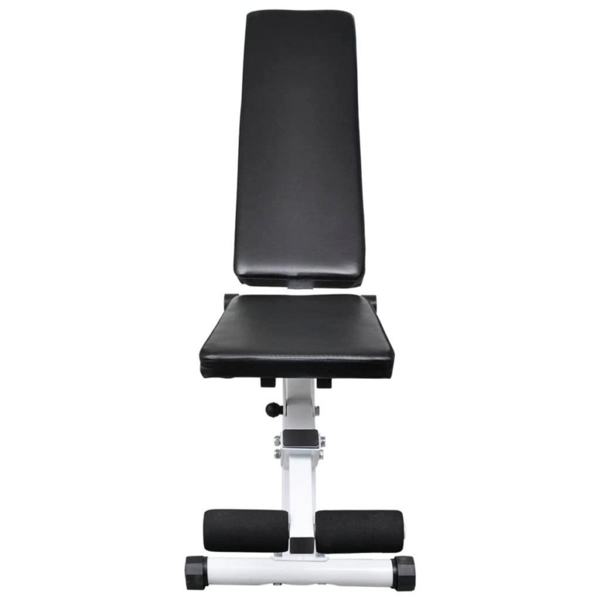 VIDAXL Banc d'entraînement avec jeu d'halteres 60,5 kg