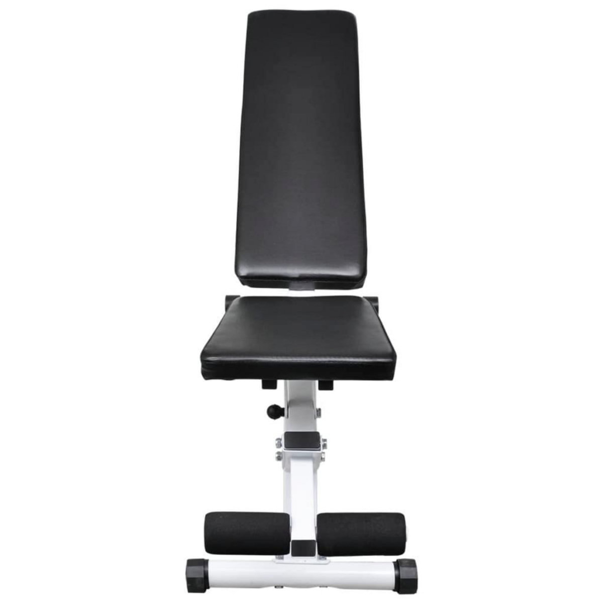 VIDAXL Banc d'entraînement avec jeu d'halteres 60,5 kg