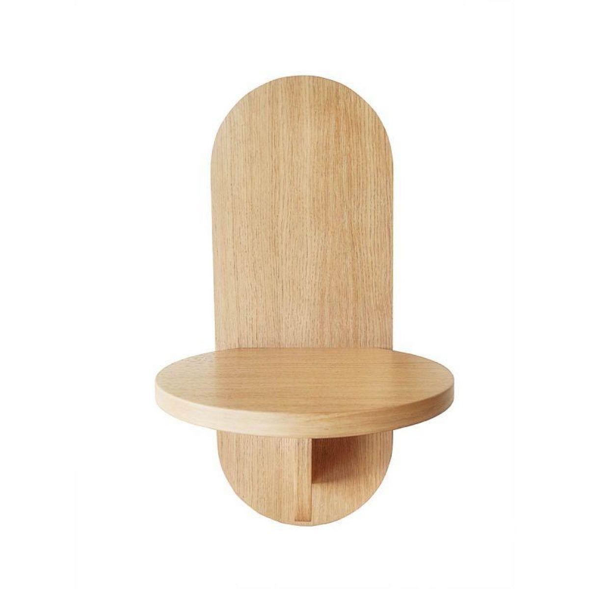 Paris Prix Étagère Murale  Soft  50cm Chêne