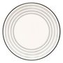 Voir la diapositive 1 : SECRET DE GOURMET Lot de 6 Assiettes à Dessert  Lunova  19cm Blanc
