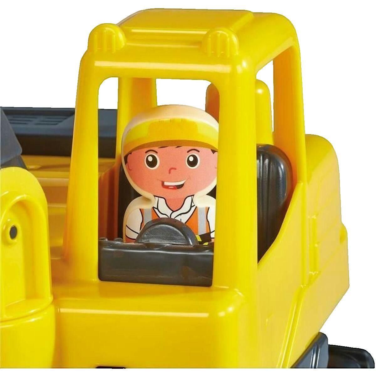 Ecoiffier Pack de 2 Véhicules TP Ecoiffier jaune