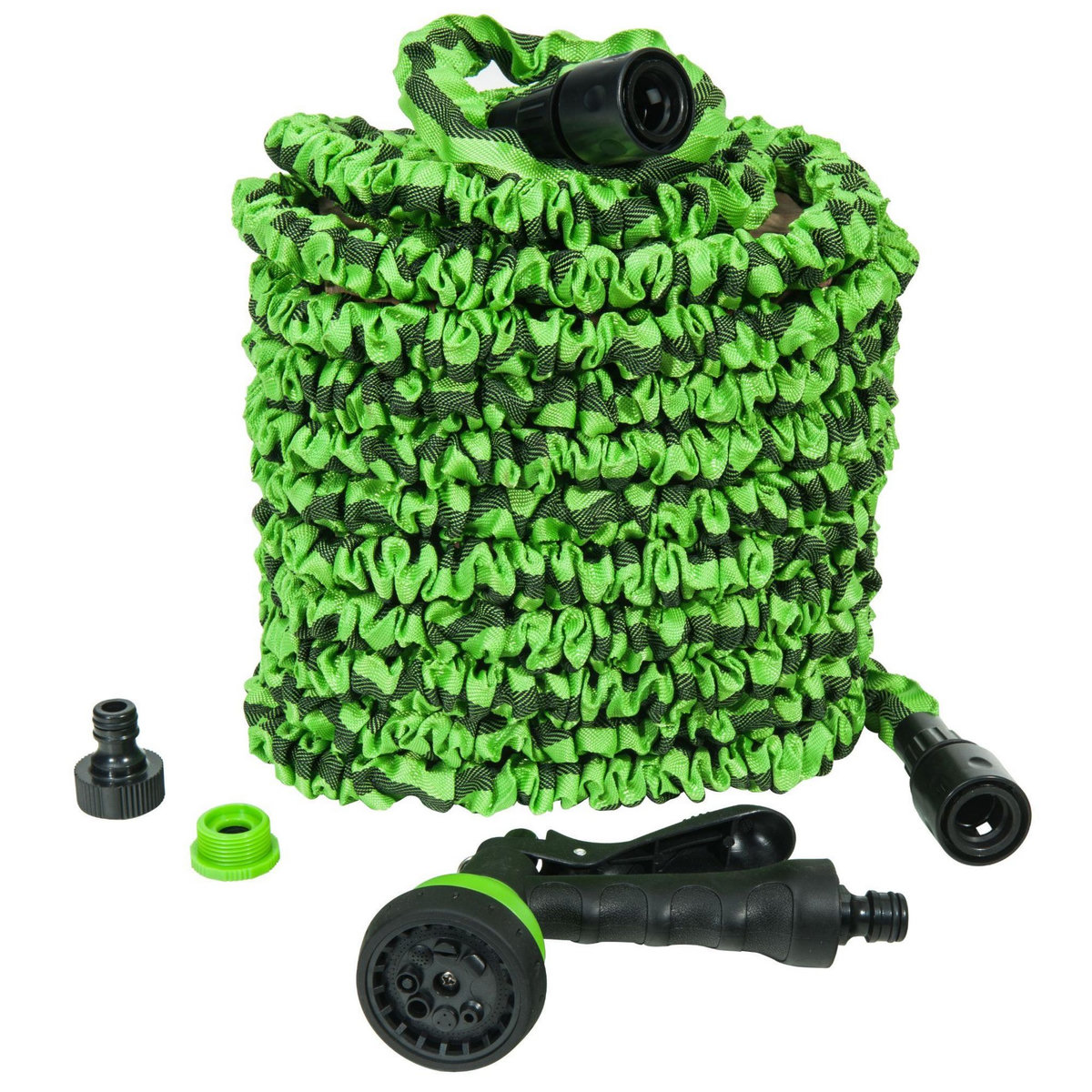 WERKAPRO Tuyau extensible tout équipé de 15 m WERKA PRO