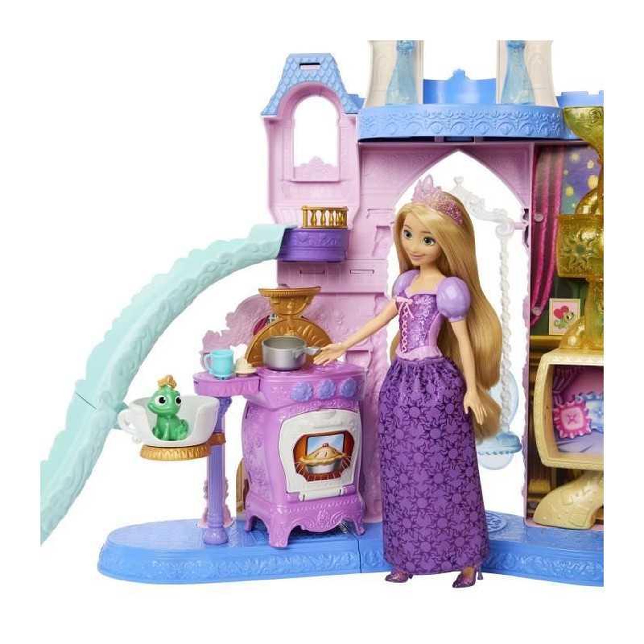 Voir la diapositive 6 : DISNEY PRINCESS Disney Princess - Coffret Le Palais des Animaux - 7 espaces de jeu - Disney Princess - JBF96