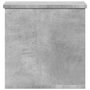 Voir la diapositive 5 : VIDAXL Boîte de rangement gris beton 30x35x35 cm bois d'ingenierie