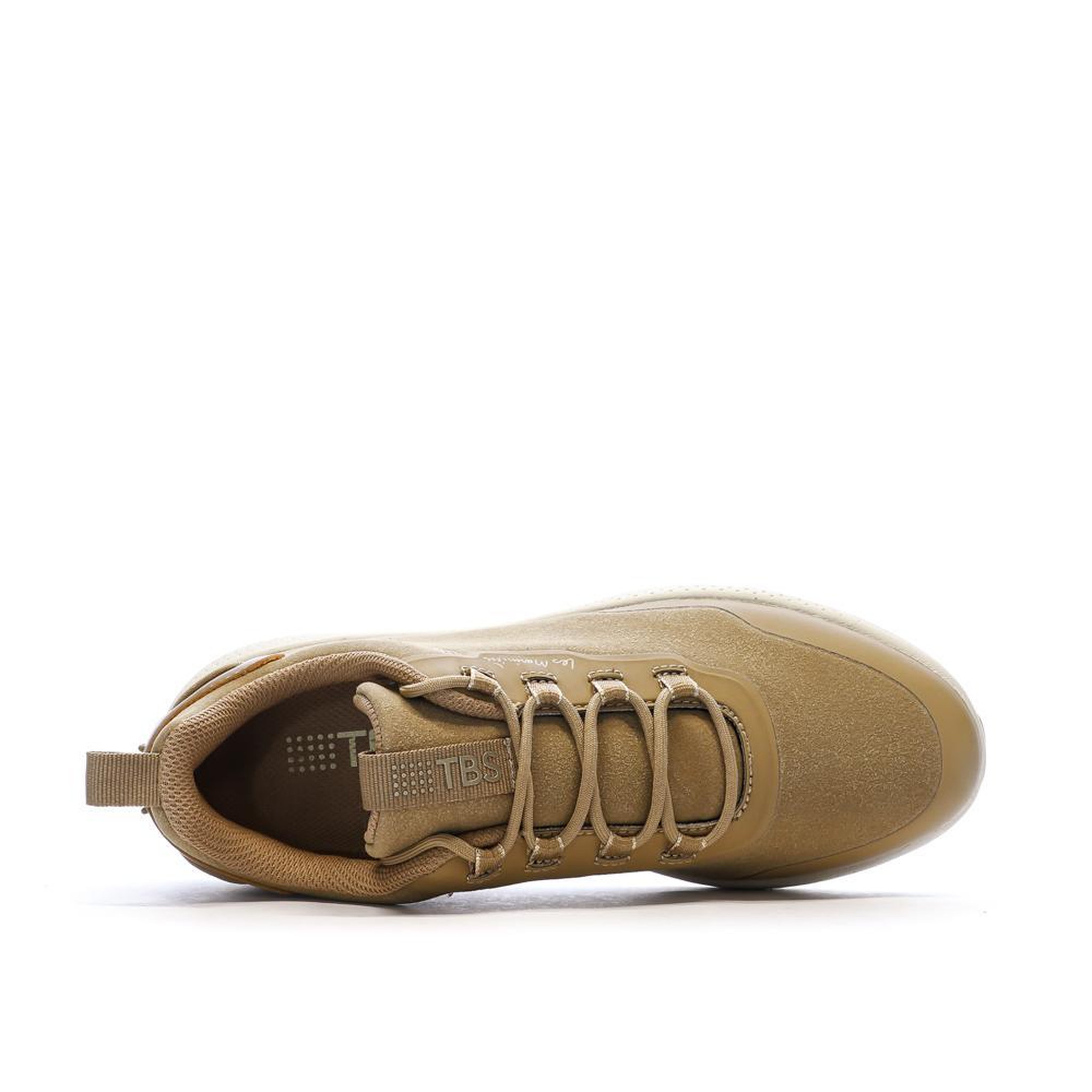 Voir la diapositive 4 : TBS Baskets Marrons Femme TBS JAZZEVO