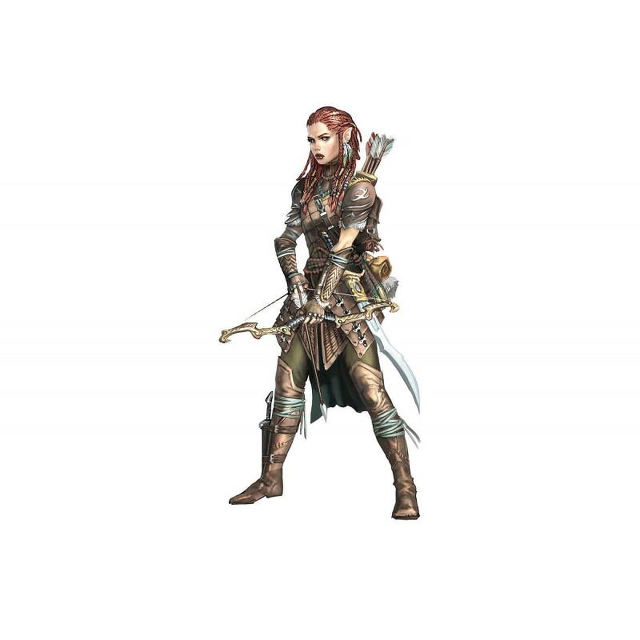 Voir la diapositive 4 : Asmodee Jeu de rôles Asmodee Initiation au Jeu d Aventures dans les Terres d Arran Elfes