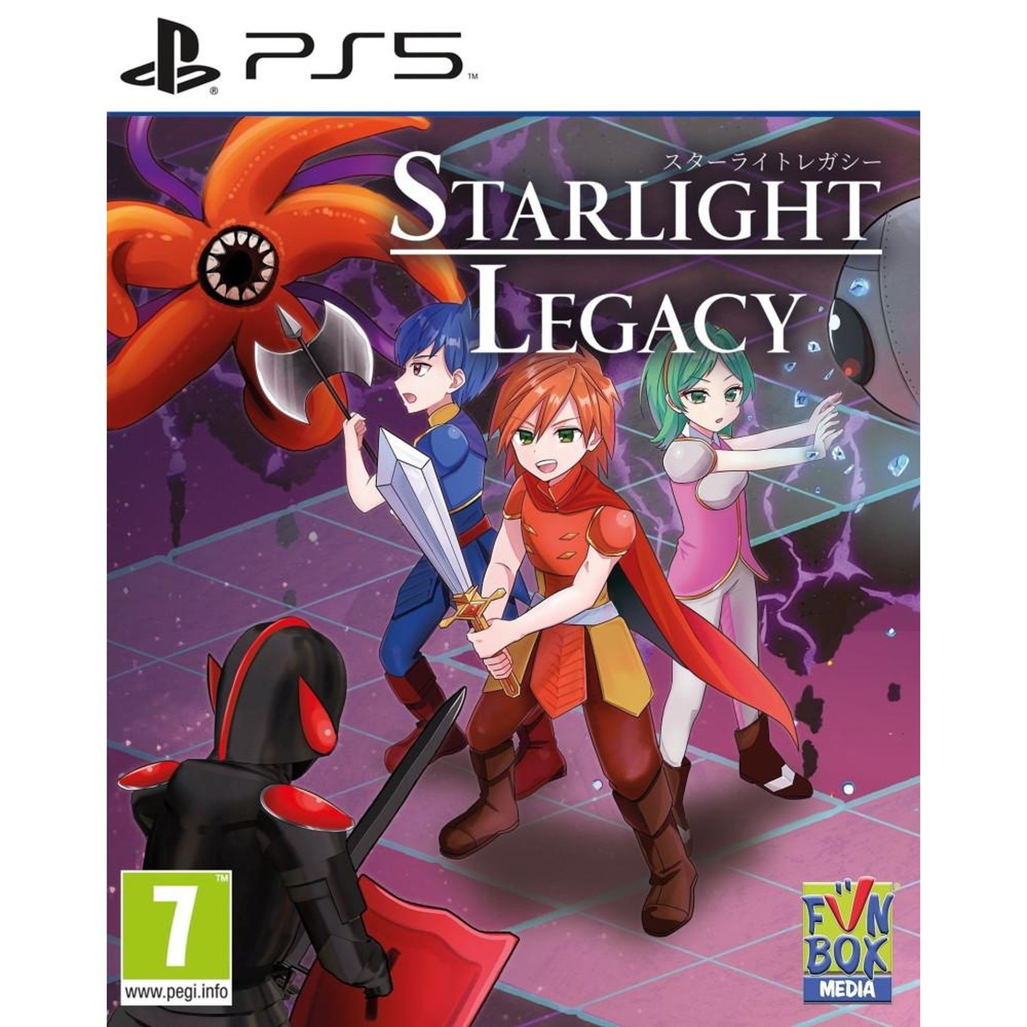 Just for games Starlight Legacy - Jeu PS5