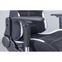 Voir la diapositive 7 : Fauteuil de bureau gamer pivotant ajustable en hauteur RACING