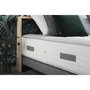 Voir la diapositive 7 : Ensemble Literie matelas 672 ressorts ensachés 30cm et sommier 140x190 cm KING PALACE