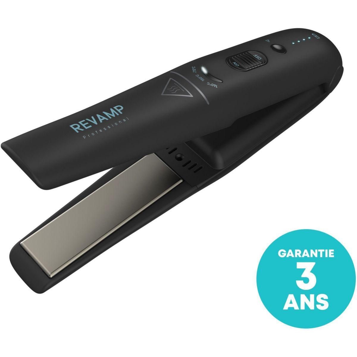 REVAMP Lisseur sans fil Compact Liberté Progloss