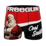 Voir la diapositive 3 : FREEGUN Lot de 3 boxers homme Christmas