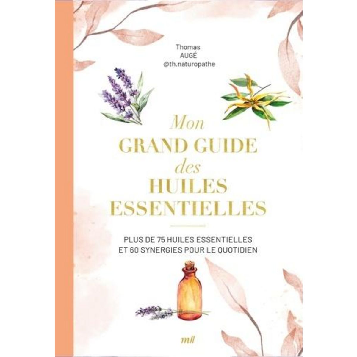 MON GRAND GUIDE DES HUILES ESSENTIELLES. PLUS DE 75 HUILES ESSENTIELLES ET SYNERGIES POUR LE QUOTIDIEN, Augé Thomas