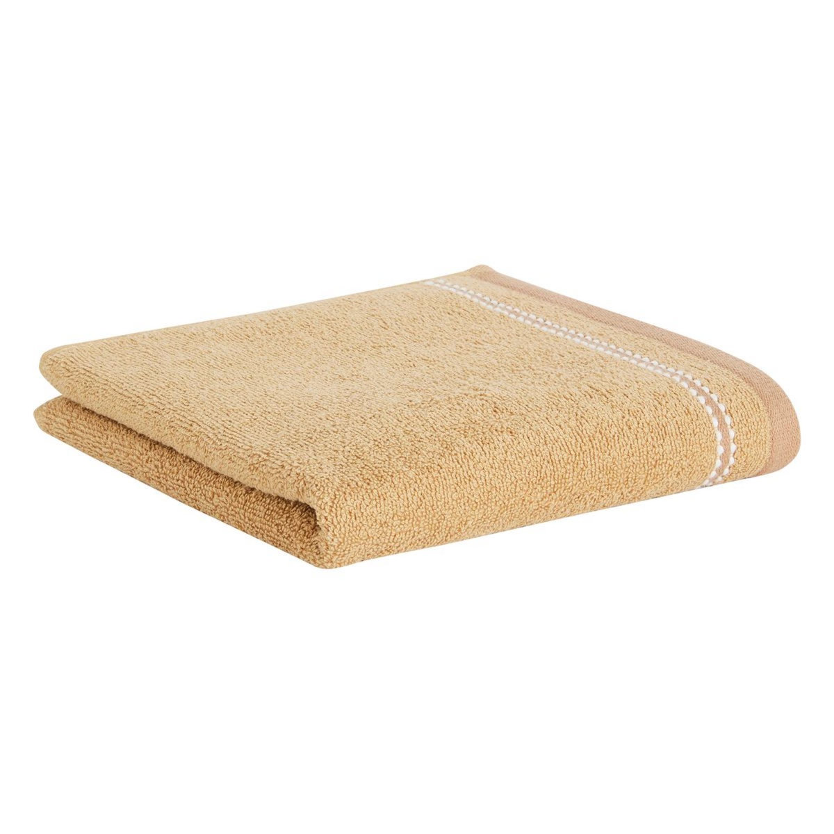 ACTUEL Serviette de toilette fantaisie en coton 450GSM