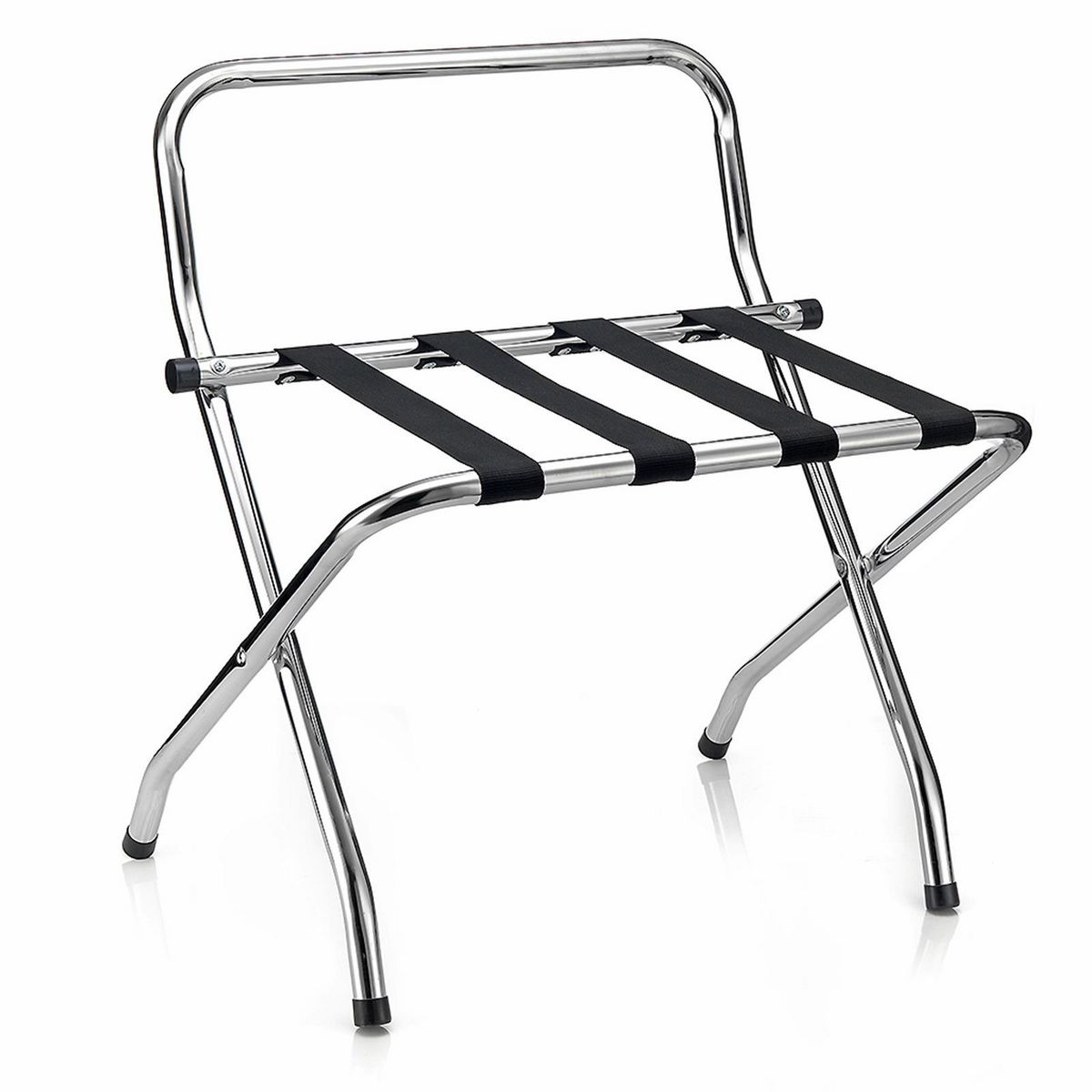 IDIMEX Porte-valise SUITE avec protection, structure pliable en métal