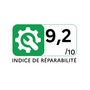 Voir la diapositive 3 : BRANDT Lave-vaisselle 60cm 14 couverts 44db - DSF34524X