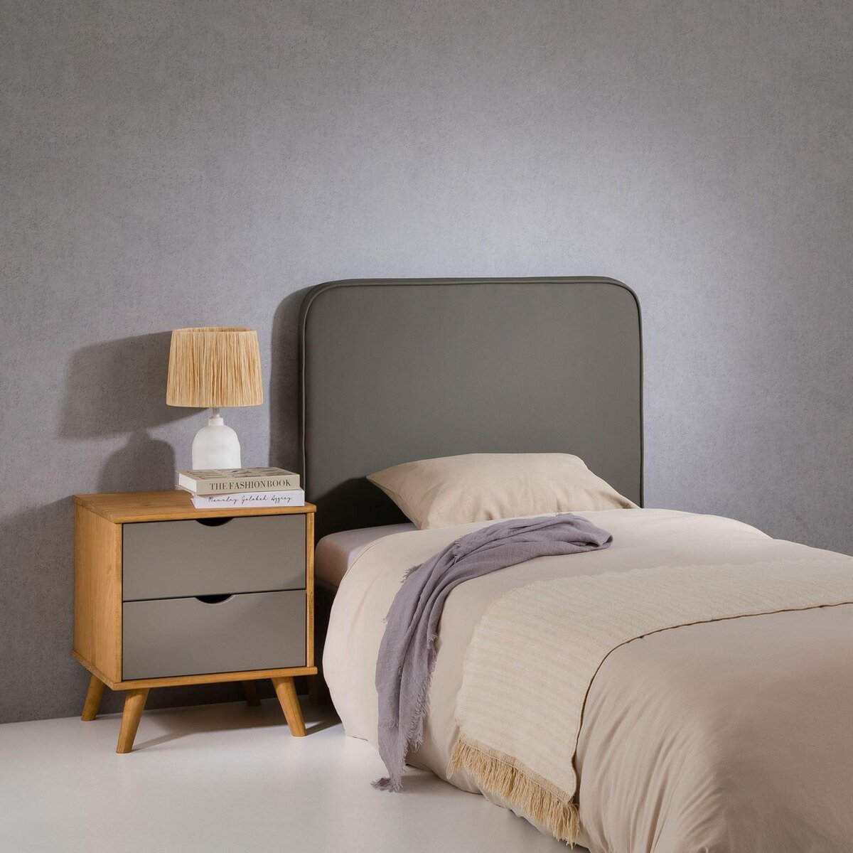 IDIMEX Tête de lit ARIELA 90 avec fixation murale