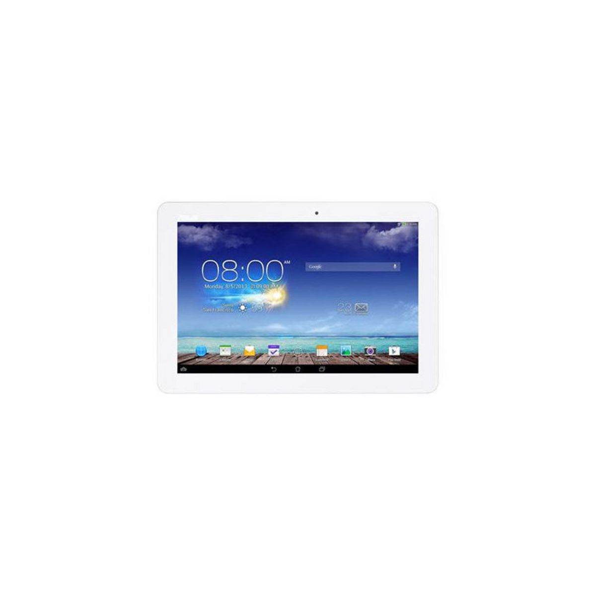 ASUS Tablette tactile MemoPad  ME102A-1A018A  Crystal White