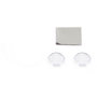 Voir la diapositive 3 : DJI Lentilles de protection Osmo 360 Transparent Lens Protectors