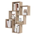 Paris Prix Étagère Murale Design  Riolo  94cm Chêne