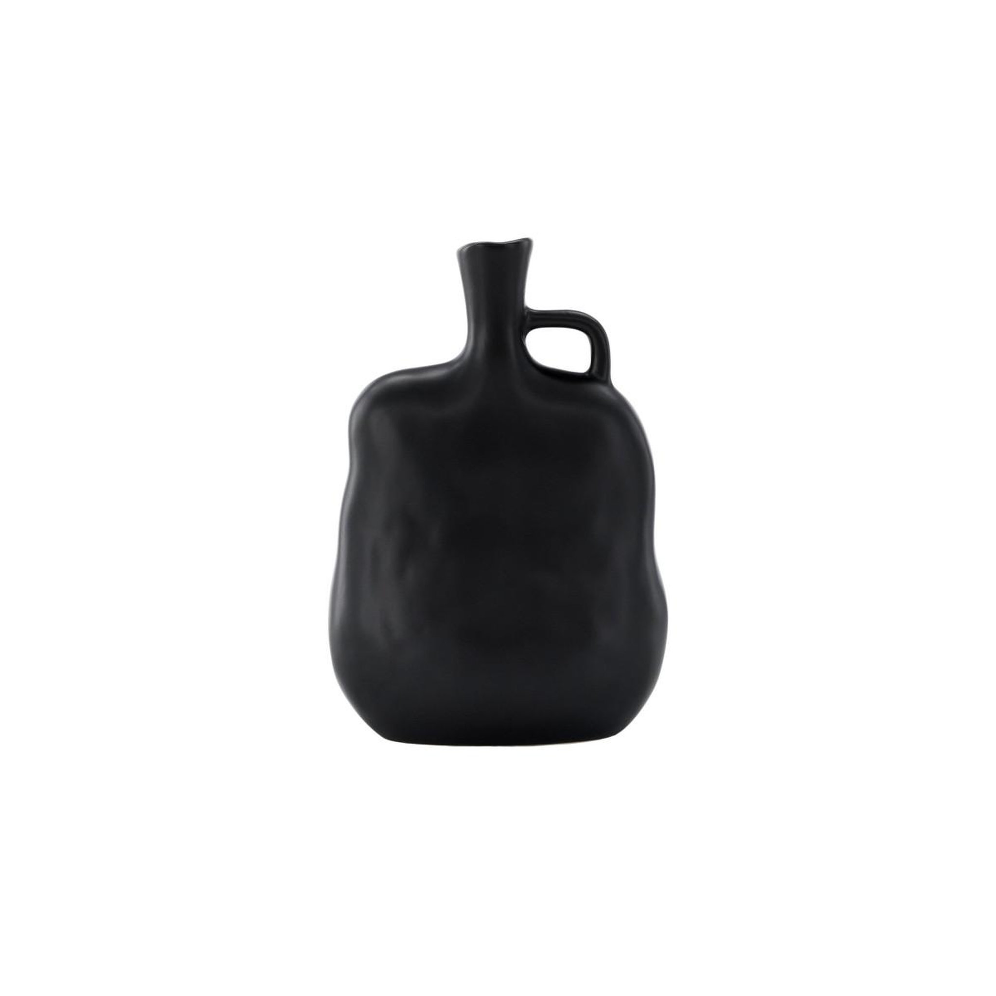 Voir la diapositive 5 : Paris Prix Vase buste en céramique  conta  25cm noir