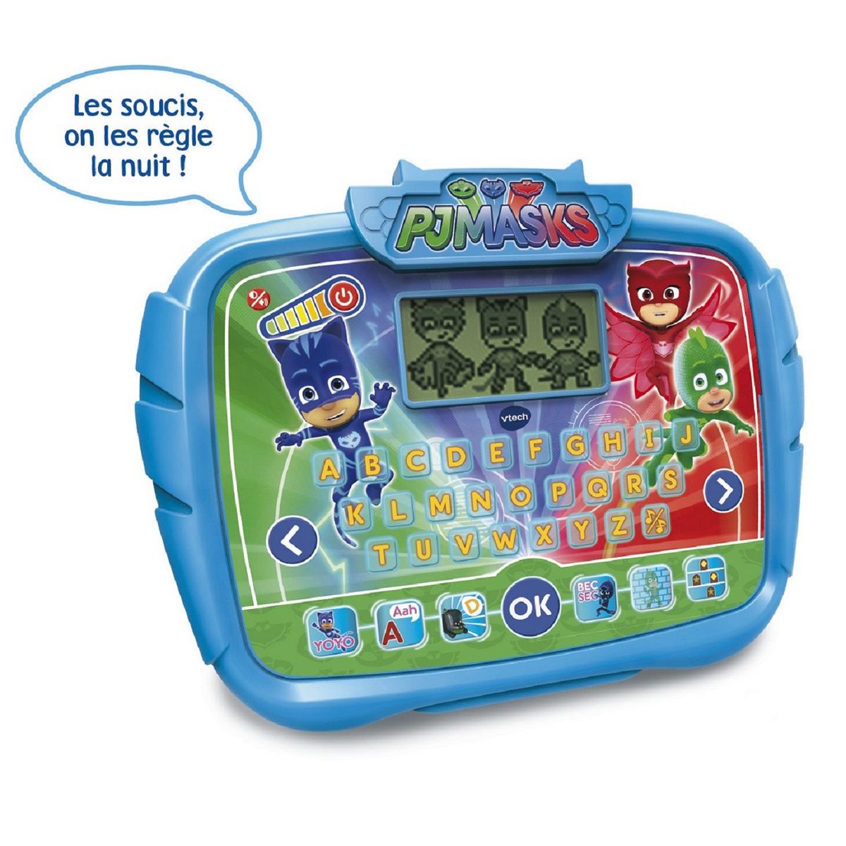 VTECH Super tablette interactive des super héros - Pyjamasques 
